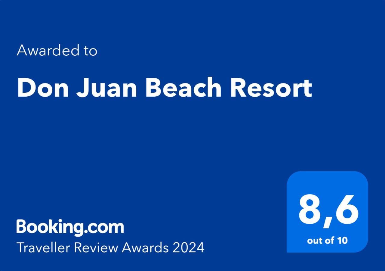 Don Juan Beach Resort Эстепона Экстерьер фото